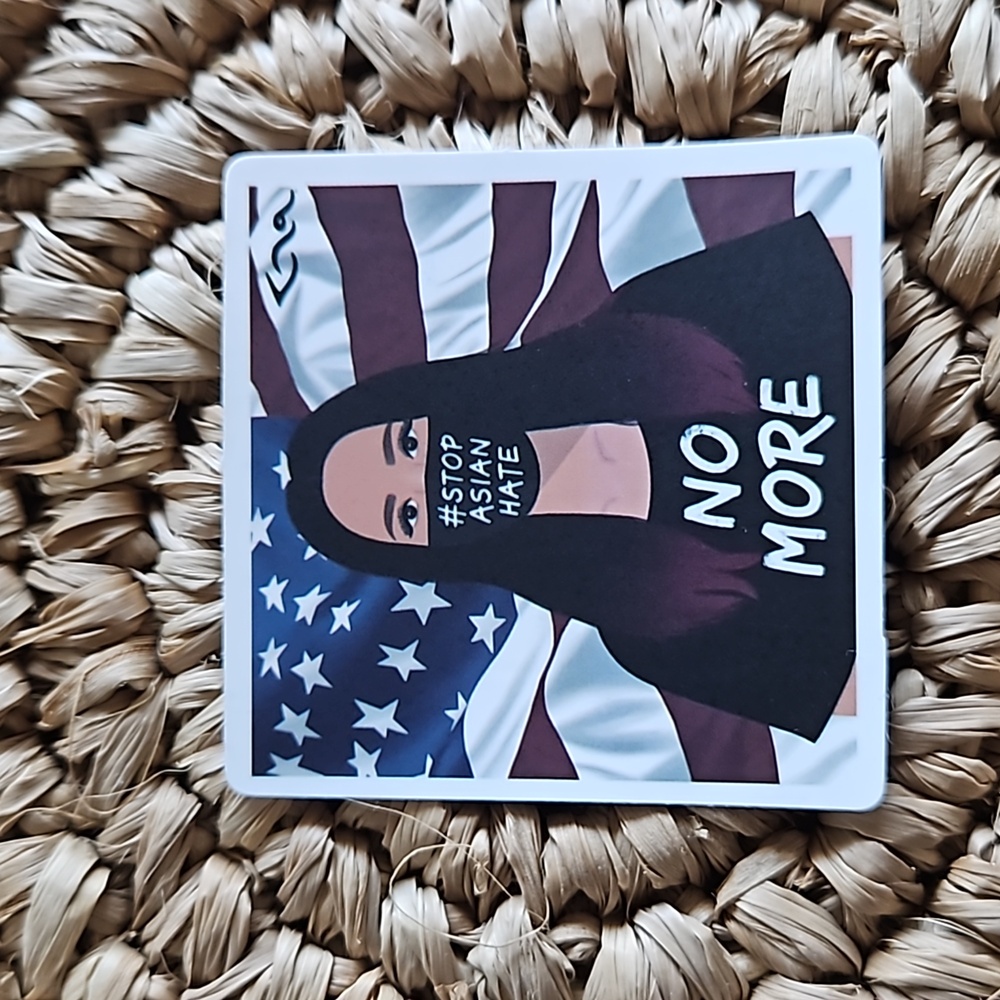 Stop Asian Hate Sticker